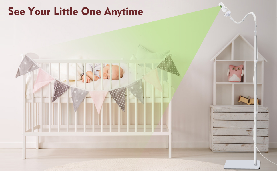 Baby Monitor Flood Stand