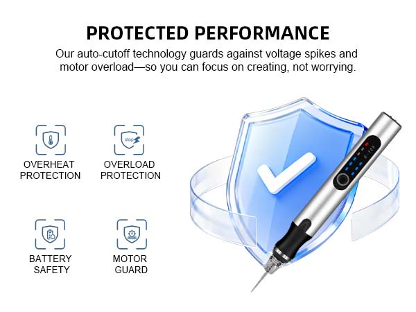 Cordless Engraver Pen