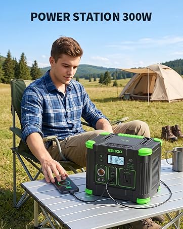 Portable Power Station 300W