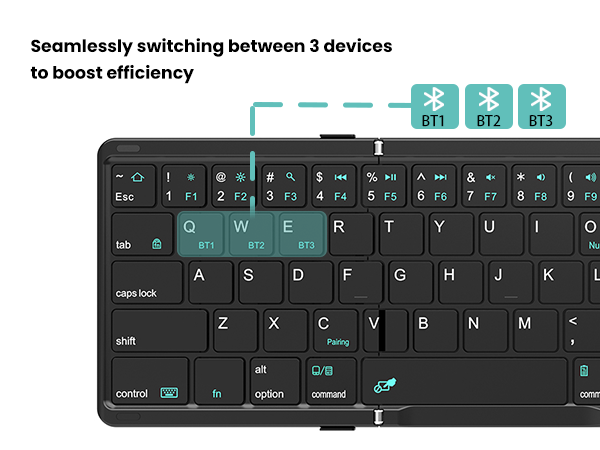 Connect to 3 Devices Simultaneously