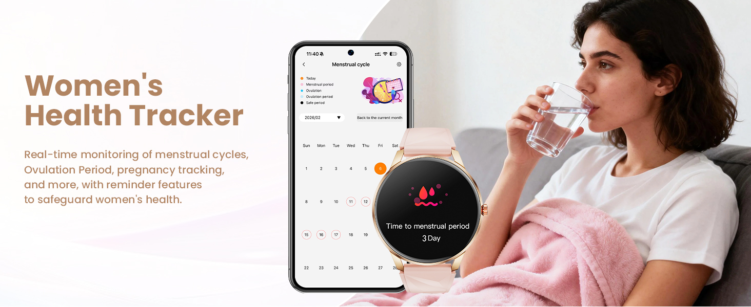 smart watches for women