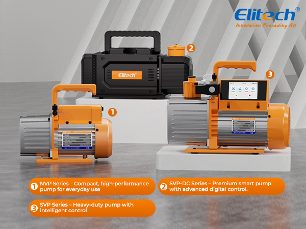 elitech svp vacuum pump