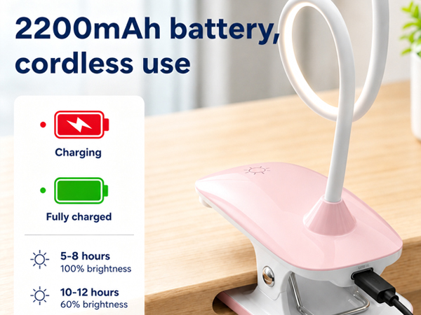USB Rechargeable Reading Light 