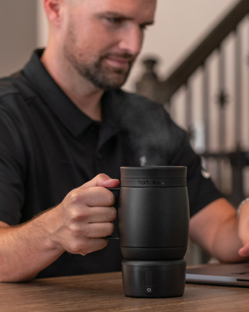 mug coffee warmer cup smart heated heating self electric temperature warming rechargeable that stay