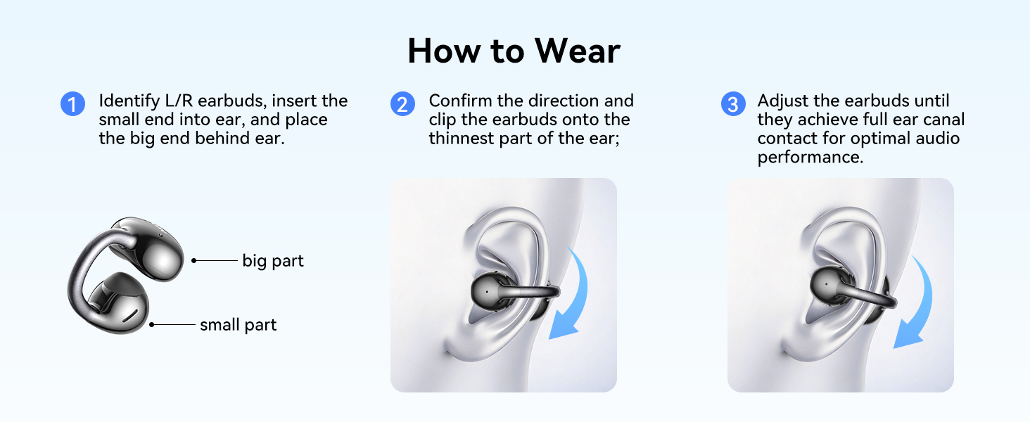 clip on ear buds ear clip bluetooth headphones ear clip earbuds