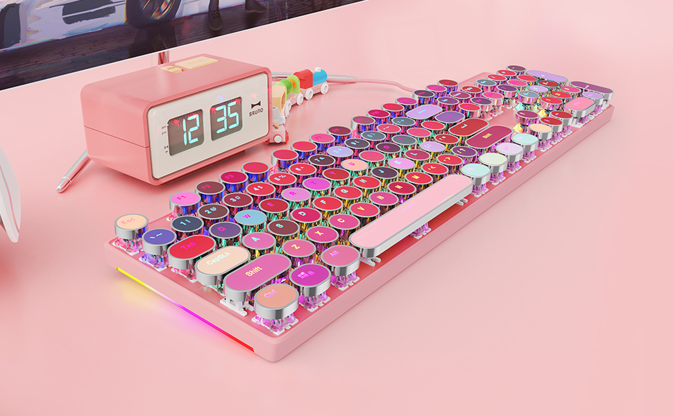 cute aesthetic keyboard