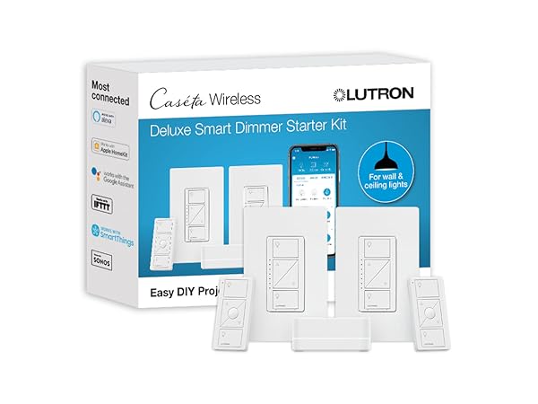 caseta wireless dimmer kit