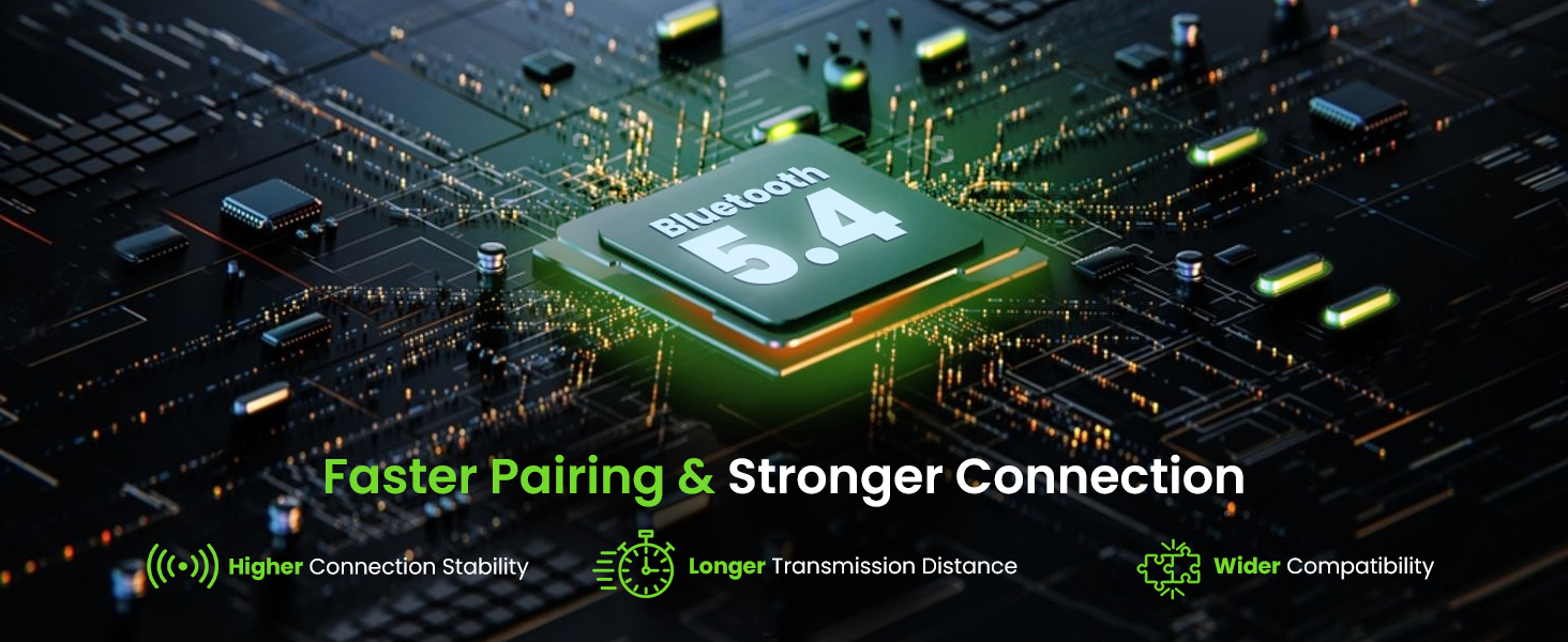 Faster Pairing &amp; Stronger Connection