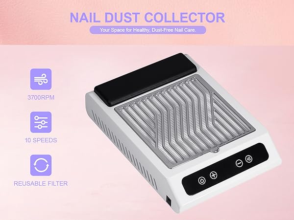 NAIL DUST COLLECTOR