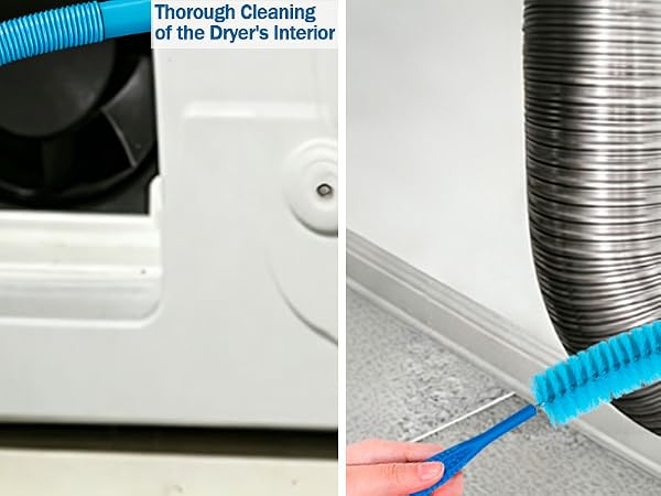Universal Dryer Vent Cleaner Kit