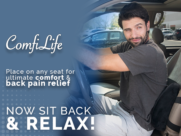 lumbar support back pillow