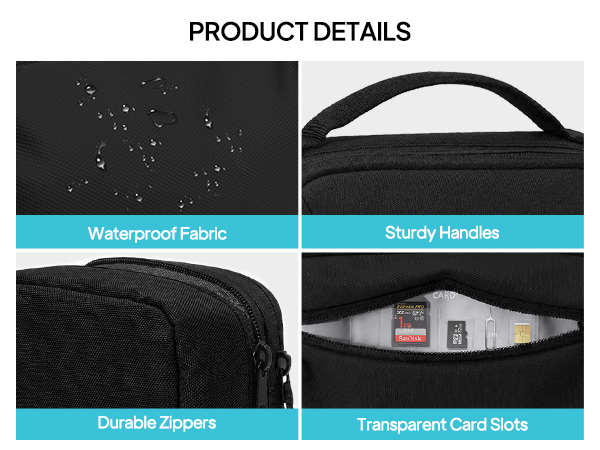 waterproof organizer bag