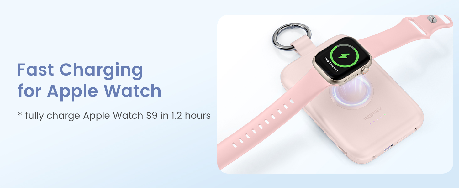 portable charger for apple watch