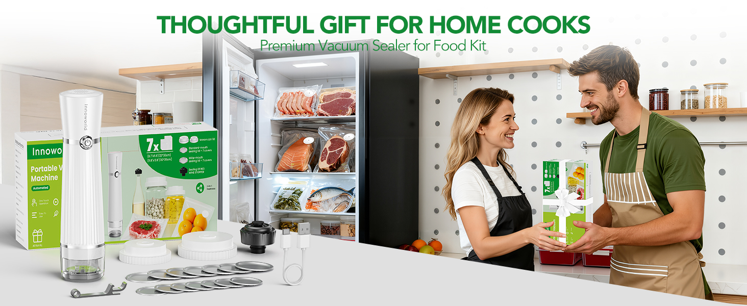 chef preserve compact vacuum sealer