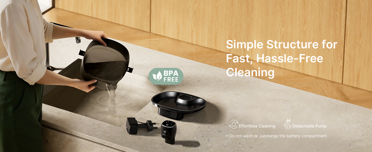 wireless cat fountain