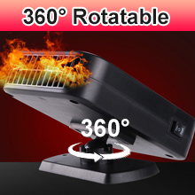 Fast Heating Defrost Defogger