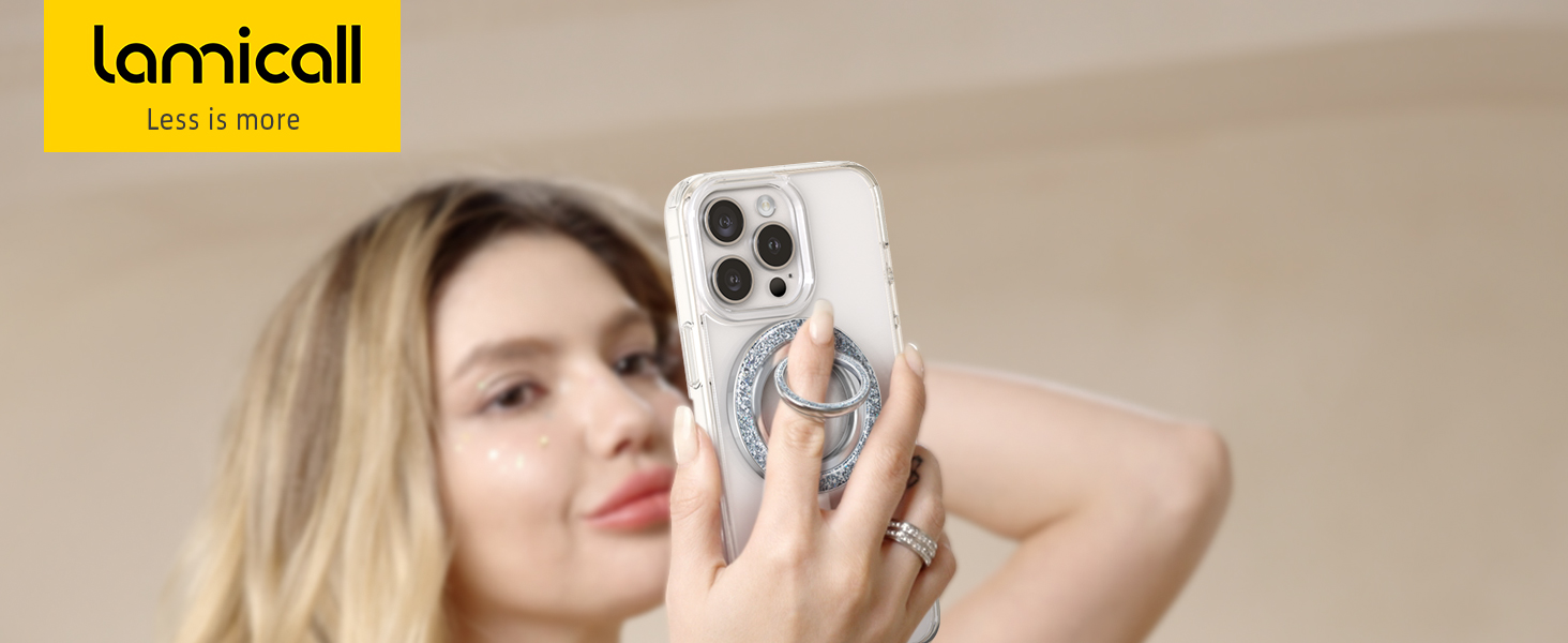 magnetic twinkle ring holder