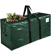 EverMerry Moving Bag, Christmas Tree Bag Fits Up to 7.5 Ft Artificial Xmas Trees, Heavy Duty Mate...