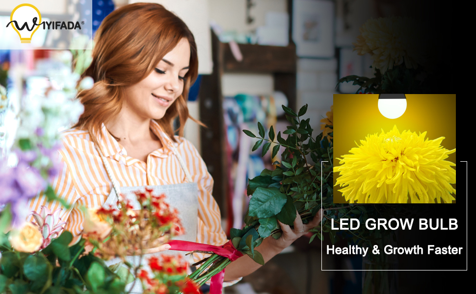 grow light bulb