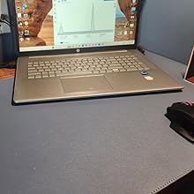 desk mat on top of desk 