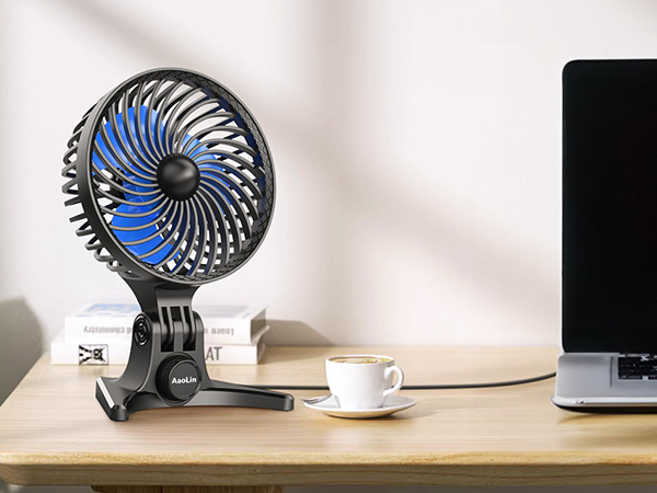 AaoLin USB Desk Fan