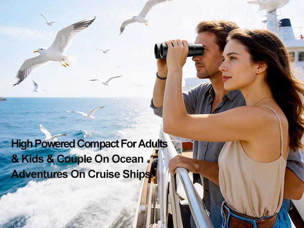 High Powered Compact For Adults &amp; Kids &amp; Couple On Ocean Adventures On Cruise Ships.