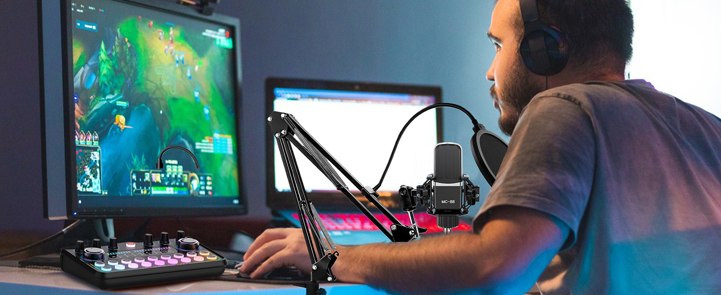 Podcast Equipment Bundle