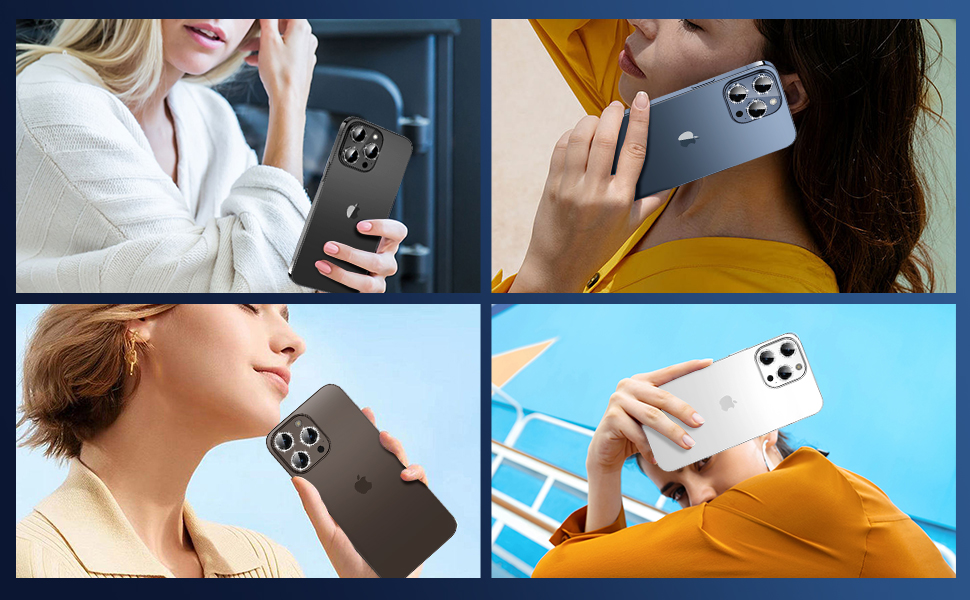 Xfilm iphone 15 pro max camera lens cover
