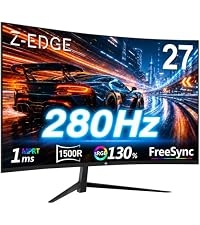 Z-Edge 32 inch IPS Gaming Monitor, QHD 1440P 200Hz 165Hz Computer Monitor | PC Monitor 1440P with MP...