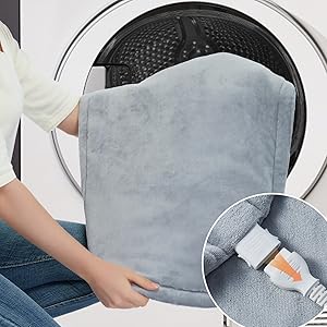 CAROMIO Heating Pad for Back Pain Relief neck shoulder pads