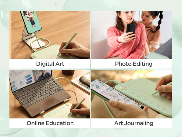 digital drawing pad