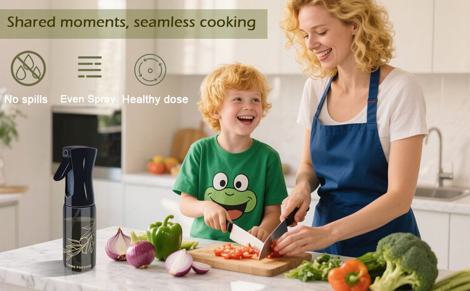 Shared moments, seamless cooking