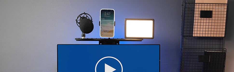Livestream Accessory VESA Shelf