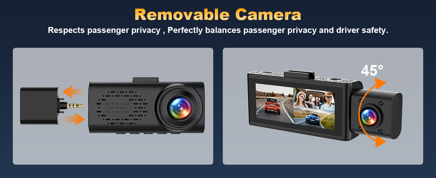 3 channel dash cam