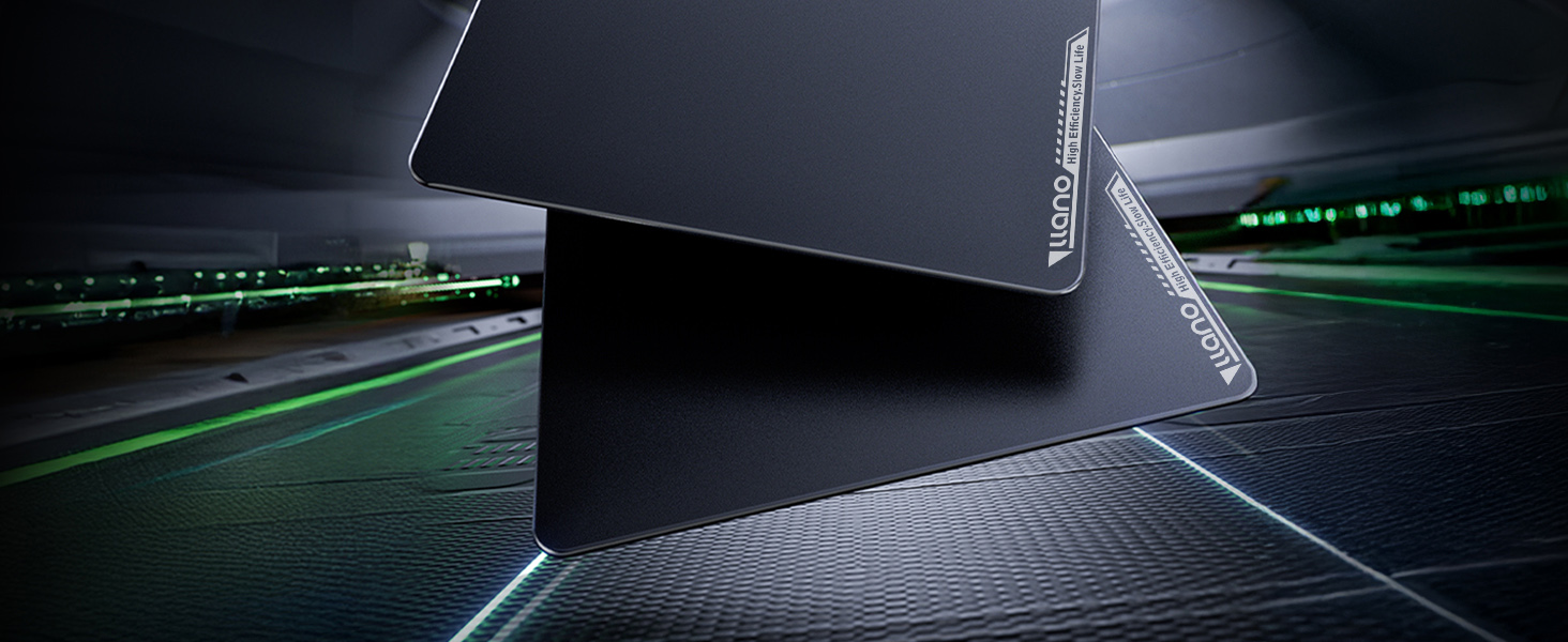 Glass Gaming Mouse Pad