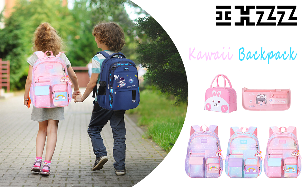 Kid Starry Rainbow Backpack