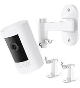 2Pack Ring Camera Wall Mount for Ring Stick Up Cam Battery/Plug-in 3rd Gen/Stick Up Camera Pro Ba...