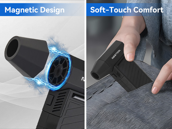 Nestool air blower for home office cleaning