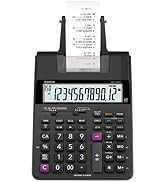 Casio HR-170RC Plus, Desktop Printing Calculator (New Version of The HR-100TM)
