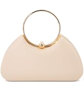 RonFoxi Women Clutch Purse with Chain- Elegant Evening Bag for Wedding, Prom, Cocktail Party &amp; Fo...