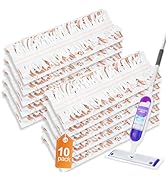 YagoDago Power Mop Pads Compatible with Swiffer Power Mop, Disposable Power Mop Refills, PowerMop...