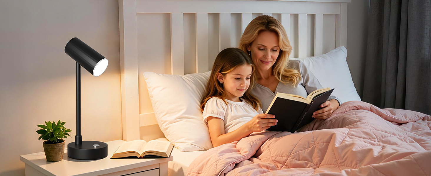 Reading Table Light for Bed