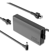 200W ADP-200JB D Laptop Charger Compatible with ASUS TUF Gaming A15 F15 A17 F17 FA506 FA507 FA707...