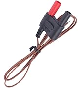 80BK-A Type K Thermocouple, Temperature Bead Probe, Clamp for Fluke Multimeter.