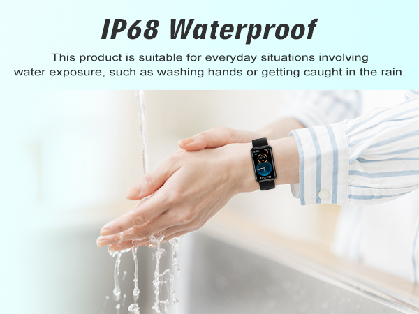 Waterproof Fitness Tracker