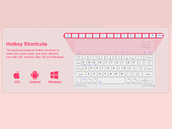 a9+ tablet case with keyboard