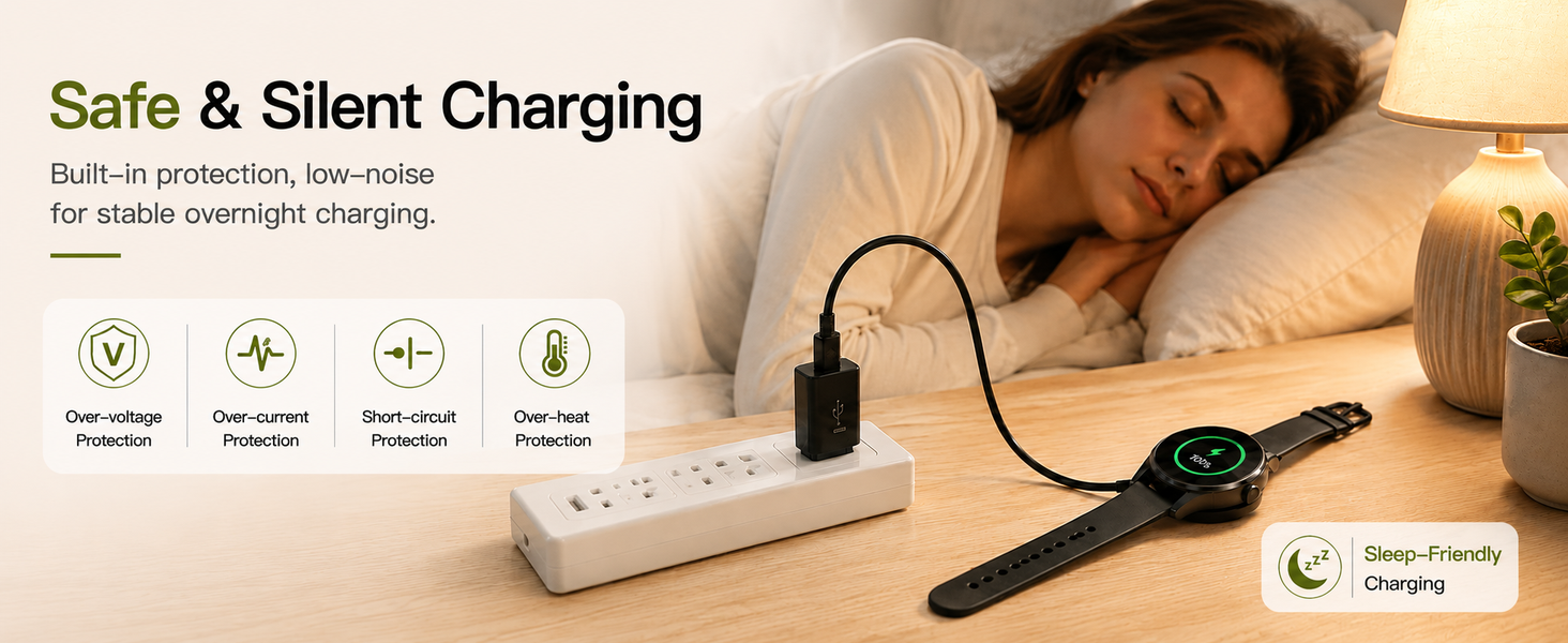 samsung watch charger