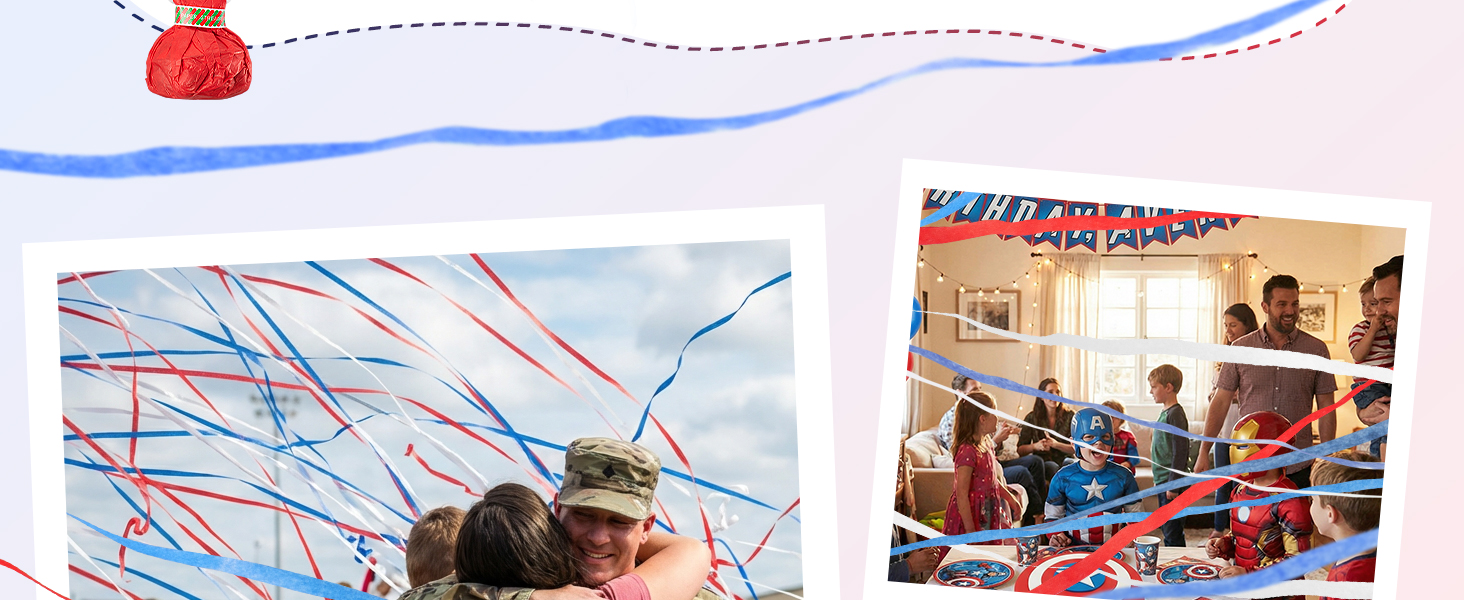 Military Welcome Home Parties