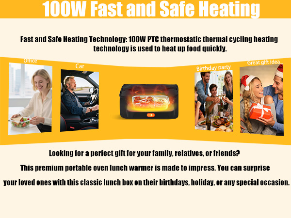 electrical lunch box warmer