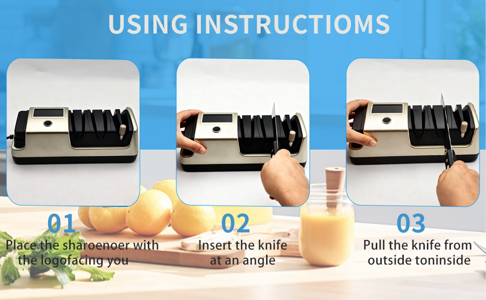 USING INSTRUCTIOMS
